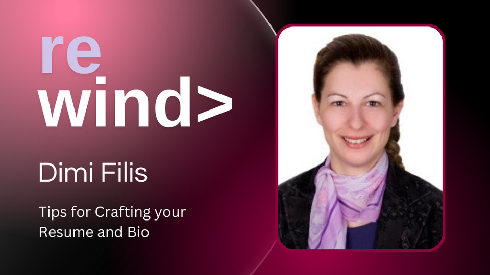 Tips for Crafting your Resume & Bio